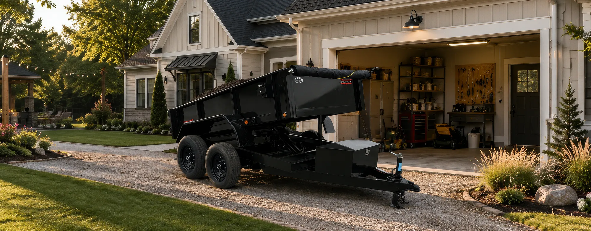 Residential Dump Trailers RVs